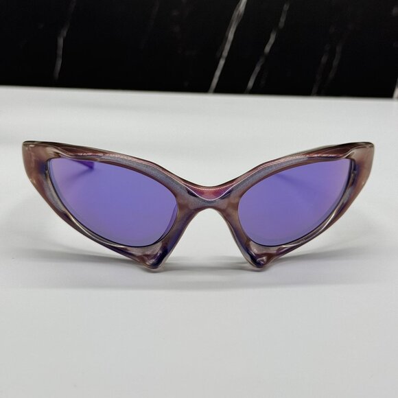 NEW BALENCIAGA SUNGLASSES PURPLE UNISEX BALENCIAGA BB0352S 002 main image 5